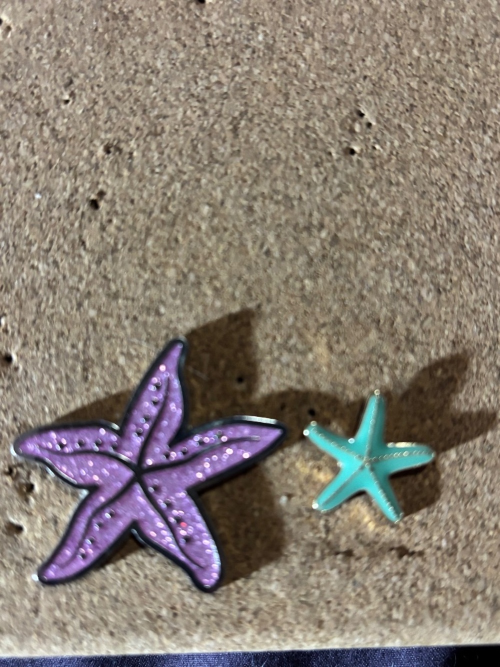 Starfish Pins
